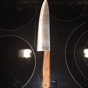 Marshall Fields Gourmet Hi Carbon Steel Chef Knife